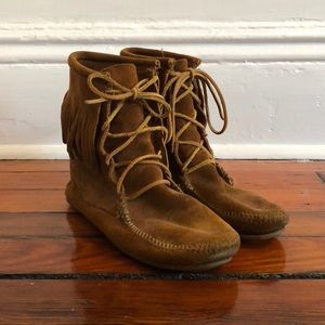 Minnetonka Moccasin Booties